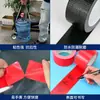 Cinta Base de Tela Personalizada de Color Alta Adhesión Impermeable Fijación de Alfombras Fácil de Rasgar Resistente al Desgaste Sin Residuos Venta Directa de Fábrica Cinta Base de Tela