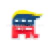 Serie de Personajes de Trump Zapatos de Cueva Zapatos Flor PVC Goma Suave Hebilla de Zapato Accesorios para Zapatos de Cueva en stock