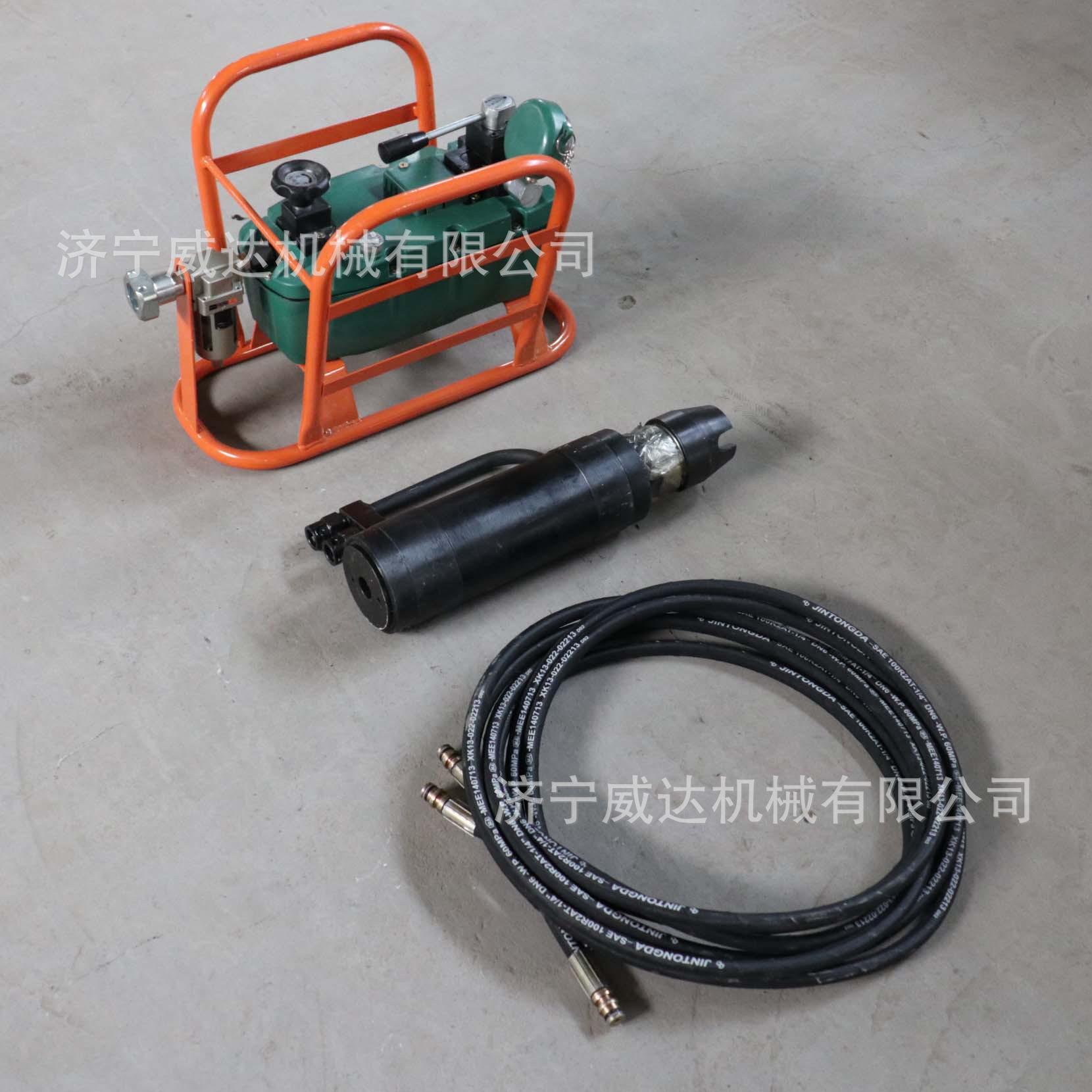 气动锚索退锚器
