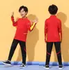 Uniformes de Treino de Futebol Outono e Inverno Terno de Outono Uniformes de Time Infantil Meninos Estudante Esportes Fatos de Manga Longa de Inverno