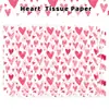 Wx223 Papel de Cópia Amor Dia dos Namorados 17g Doce de Presente Papel de Embrulho à Prova de Umidade Amor Vermelho Papel Neve