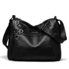 Bolsa Feminina Nova Moda Transfronteiriça Nova Versátil Bolsa de Ombro Único Bolsa de Mãe Grande Capacidade Couro Macio Bolsa Transversal Bolsa Casual