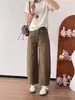 26 Pantalones Harem de Mezclilla Nuevos de Otoño para Mujeres con Figura de Pera, Adelgazantes para Figuras Menudas, Pantalones Curvos de Globos de Nueve Puntos H082701