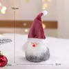 Decorações de Natal Decoração de Casa de Natal Homem Velho Sem Rosto Decoração Boneca Criativa Decoração de Cena de Loja Pingente