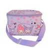 Perro Blanco Pequeño Kulomi Bolsa para Lonchera Géminis Merlot Dibujos Animados pu Impermeable Aislamiento Bolsa Estilo Nuevo bolsa de picnic