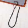 Novo modelo de cordão encerado para puxador de sino de vento com conchas, cordão pendurado artesanal requintado, acessório de sino de concha DIY, direto do fabricante