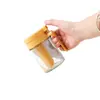 Botella de Condimento Nueva Sellada, Frasco de Vidrio para Sal y Condimentos de Cocina Caja de Almacenamiento, Grado Alimenticio, a Prueba de Humedad, Anti-aglomerante