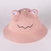 Sombrero Nuevo para Niños Primavera y Verano Estilo Coreano Niños y Niñas Sombrero de Pescador para Bebé y Niño Lindo de Dibujos Animados Protector Solar Viaje