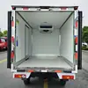 Unidades de refrigeração para caminhões refrigerados para exportação, caminhões refrigerados tipo van de nova energia totalmente elétricos disponíveis para exportação, oferta especial