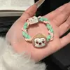 Etiqueta de Tela de Dibujos Animados Zootopia Judy Nick Goma para el Cabello para Niñas Alta Elasticidad Banda Retorcida para el Cabello Cuerda Versátil para el Cabello