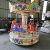 Nuevo Equipo de Juego para Parque Infantil Grande al Aire Libre Celebrante Cibernético Lujoso Plaza Eléctrica Carrusel Macaron