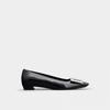 Zapatos Profesionales de Trabajo para Mujer Estilo Europeo y Americano 2026, Punta Cuadrada, Boca Baja, Hebilla Cuadrada de Charol, Tacón Medio Grueso, Cómodos y Versátiles