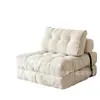 Sofá de Comercio Exterior, Sofá Plegable Compacto, Sofá para Apartamento Pequeño, Sofá para Apartamento/Estancia en Casa, Sofá de Esponja Plegable Perezoso Desmontable y Lavable