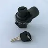 Cerradura de giro MS753 de plástico negro, cerradura de impacto, cerradura de puerta de gabinete eléctrico, cerradura de puerta de gabinete de chasis industrial