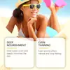 Oceaura Loción Hidratante Nutritiva Verano Exterior Piel Bronceada Suave Hidratante Brillante Loción Hidratante