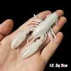 Al por mayor gusano suave hueco flotante de langosta 9cm12.5g cangrejo de río martillo camarón suave cebo artificial Luya Cebo Suave