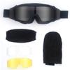 Gafas Tácticas Spot Gafas Protectoras para Tiro Cs de Persona Real para Exterior a Prueba de Viento, Arena y Resistentes a Impactos Gafas de Combate Montadas en la Cabeza