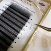 Extensiones de pestañas de trébol de cinco hojas 5D, versión mejorada de trébol YY, pestañas postizas tupidas, estilo tejido, implantación