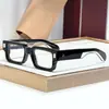 Ascari Marcos Cuadrados de Lujo Estilo Japonés Hechos a Mano de Alta Resistencia Jm Resort Material de Fibra de Acetato Fabricante de Gafas Sin Graduación