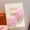 Pinzas para el pelo de flores para niños, estilo hada, versátiles, dulces y lindas, accesorios para el pelo para niñas, pinzas que no dañan el pelo, adecuadas para salidas y fotos
