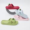 Pantuflas de Manzana de Dibujos Animados para Mujer Verano Moda Sandalias Lindas de Exterior Hogar Hogareño Eva Suela Suave Antideslizantes Pantuflas para Mujer Lindas