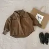 Conjunto de ropa de otoño para niños 2026 nuevo moderno ropa urbana infantil moda para bebé ropa genial y elegante para primavera y otoño