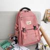 Mochila Escolar de Gran Capacidad Ruiying para Mujer Estudiante de Secundaria Moda Portátil Mochila Personalizada Ropa de Trabajo Mochila para Estudiante de Preparatoria Masculina