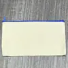 Nova Estojo de Lápis de Lona Colorido com Zíper Transfronteiriço Bolsa de Armazenamento para Estudante Bolsa de Maquiagem de Viagem com Zíper Bolsa de Maquiagem