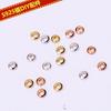 Acessórios DIY Prata de Lei S925 Capuchão para Pingente Passe-partout Espaçador de Pérola Remendo Corrente para Piercing Material Artesanal