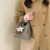 Bolsa de Mão Minimalista de Luxo Leve Bolsa Transversal Bolsa Feminina 2026 Novo Estilo Transfronteiriço Bolsa Saco Coreana Bolsa de Ombro para Mulheres