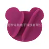 Soporte Adhesivo de Silicona para Teléfono con Forma de Labial Portátil Transfronterizo Soporte para Persona Perezosa Venta al por Mayor de Fábrica Puede Imprimir LOGOTIPO