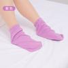 Calcetines para Dormir para Hombres y Mujeres Mayores Calcetines de Dormir de Algodón Canalé Leggings para Niños Calcetines para el Hogar Cubre Pies Calientes