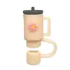 Tapa de Popote Stanley Tapa Protectora contra Polvo Tapa Protectora Taza de Agua Tapón de Polvo para Taza de Popote Accesorios Acero Inoxidable 316