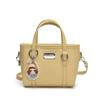 Promoção Quente de Primavera Bolsa Balde Portátil de Alta Qualidade com Padrão de Lichia Casual Coreana Pequena Fresca Elegante Versátil Transversal Bolsa Feminina