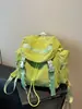 Bolsa de viagem náilon novo modelo bolso à prova d'água leve mochila exterior paraquedas unissex grande capacidade mochila esportiva