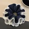 Cintas para el cabello de satén de alta elasticidad, scrunchies extragrandes, accesorios para el cabello casuales y elegantes para mujer, que brindan un aspecto sofisticado, bandas elásticas para el cabello duraderas
