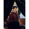 Camisas para Hombre Estilo Coreano, Atuendo de Negocios Ligero de Alta Gama para el Trayecto al Trabajo, Trajes Estilo Nápoles Combinados con Camisas de Manga Larga de Alta Gama