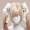 Otoño Invierno Corazón Copo de Nieve Doble Pinza Suave Lindo Bola de Pelo Accesorios para Cola de Caballo Lazo Pequeño Pinza de Pato Pinza para el Cabello Femenina