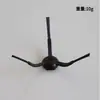 Compatível com Acessórios para Aspirador Robô Lydsto R1Edge Escova Principal Escova de Rolos Escova Lateral de Limpeza Filtro Hepa