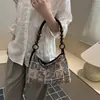 Bolsa pequena bordada estilo étnico para mulheres, novo modelo 2026, novo estilo chinês, bolsa bucket estilo nacional para o dia a dia, bolsa de mão moderna e versátil