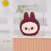 Figura de Felpa Labubu Viral de Moda Caja Misteriosa Decoración de Resina Adorno Lindo de Muñeco de Felpa