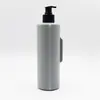 400ml Suporte de Parede Linha de Nível de Líquido Unilateral Dente de Travamento 28 Shampoo e Loção de Banho Garrafa de Banheiro de Hotel
