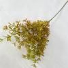 Lingote Longas Folhas de Baunilha Estilo Nórdico Plantas Verdes Simuladas Floral Fundo de Floresta Decoração de Parede Planta Grama Fabricante