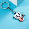 Chaveiros de Animais em Desenho Animado do Fabricante em Estoque Adesivos de Patch de Desenho Animado Chaveiros Pendurados Enfeites Pequenos Em Estoque Atacado