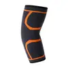 Coderas Deportivas para Hombres y Mujeres, Tejidas para Fitness, Antideslizantes, Transpirables, Protectores de Brazo Profesionales, Protectores de Brazo de Compresión de Nylon, Transfronterizo