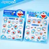 Joytop Doraemon - Adesivos 3D Oficialmente Licenciados para Estudantes, Adesivos Decorativos DIY para Cadernos