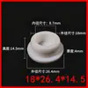 Tapón Blando de Silicona en Forma de T Resistente a Altas Temperaturas, Sellado Impermeable, Partícula de Goma Anticolisión, Tapón de Silicona, Tapón para Tubo Redondo, Tapón para Agujero, Cubierta en Forma de T