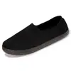 Zapatos Casuales Transpirables de Punto Volador para Primavera y Verano, Zapatos de Tela del Viejo Pekín, Zapatos sin Cordones para Mujer, Zapatos para Madres de Mediana Edad y Mayores, Adecuados para Zapatos de Abuela, Zapatos para Mujer