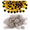 Accesorios de Ojos de Rosca de Cristal para Muñecas de Ganchillo, Peluches, Figuras de Animales y Ojos - Envío 24H