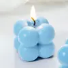 Velas aromáticas SADOER em inglês (Sino dos Ventos Oceano e Azul) - perfeito para celebrar feriados, reuniões e aniversários
